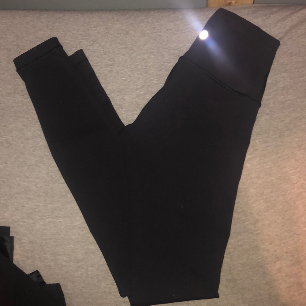 Lululemon Align 28 athletic leggings Size 4 black